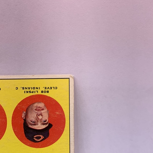 1963 Topps Rookie Stars Faul/Hunt/Lipski/Moran #558 (010) - Picture 6 of 6